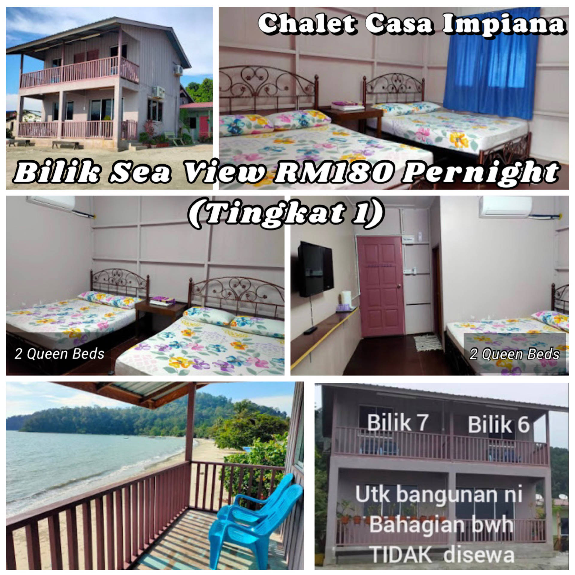 chalet di teluk senangin