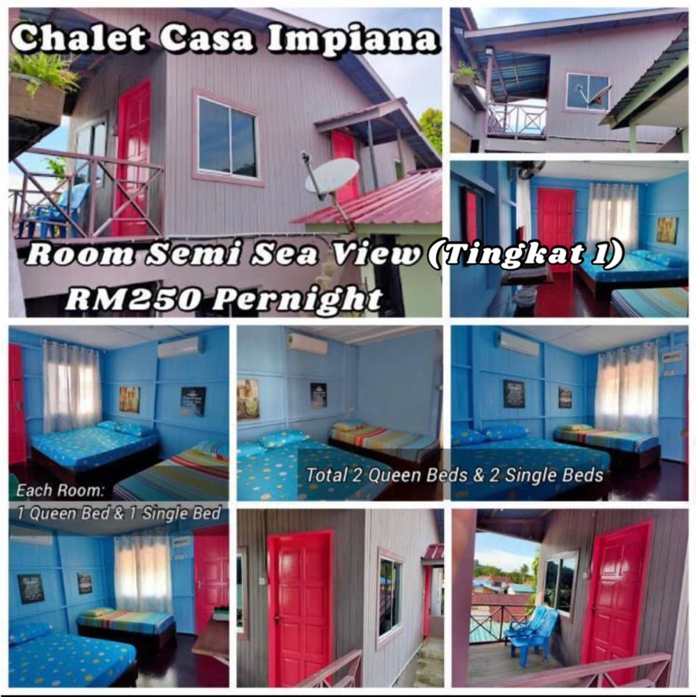Chalet Casa Impiana – Teluk Senangin, Perak