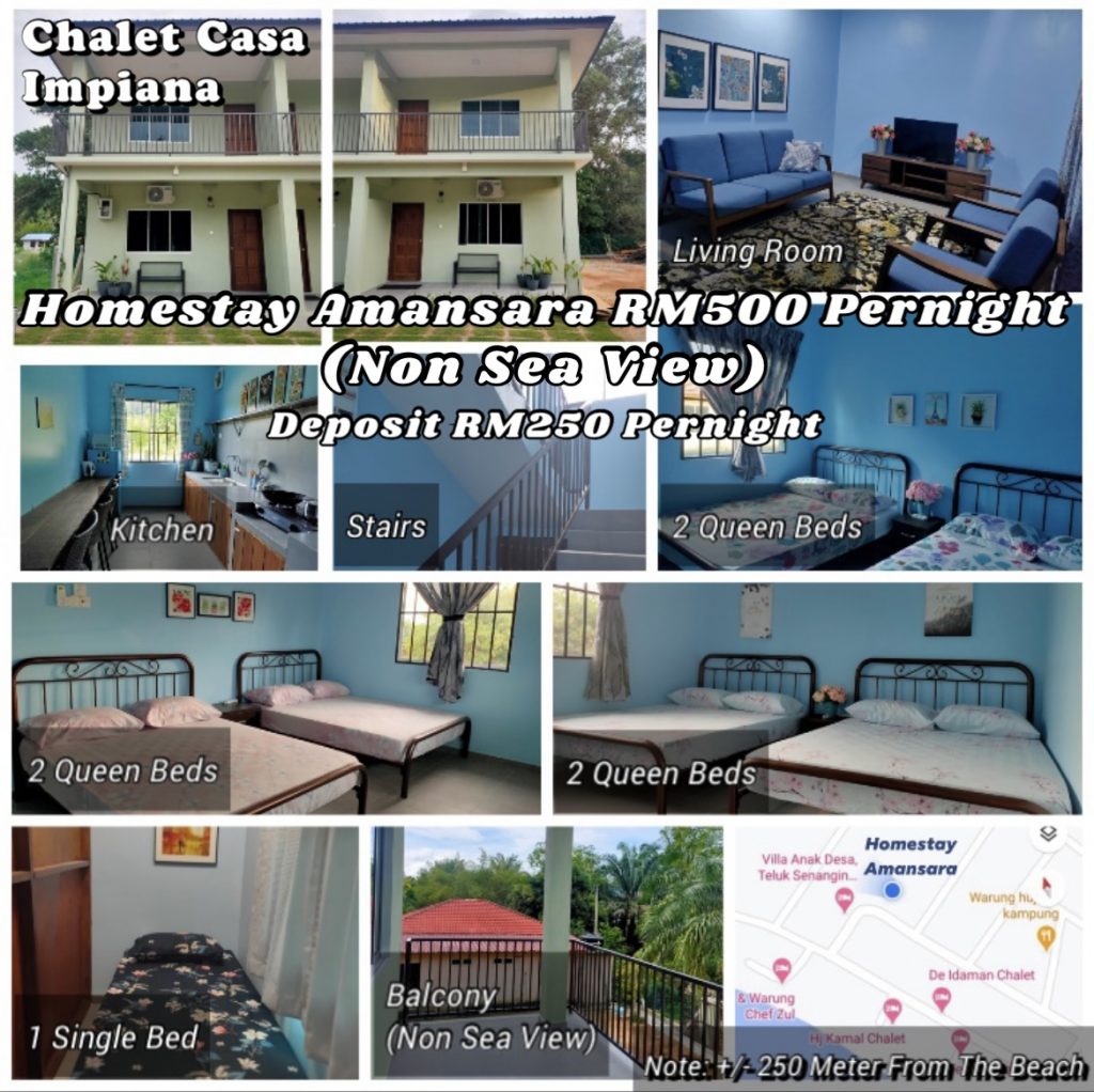 Homestay Amansara Non Sea View – Chalet Casa Impiana
